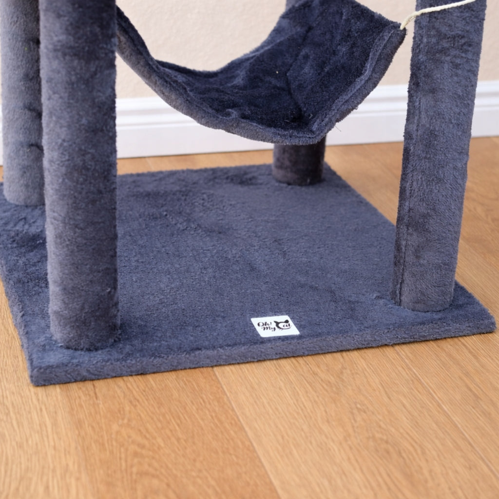 CAT SCRATCHER 175cm High Tower HOUSE BOOTH HAMMOCK Bed Toy LARGE Trade name DRAPAK DLA KOTA Wysoka wieża DOMEK BUDKA HAMAK Legowisko Zabawka DUŻY 175cm