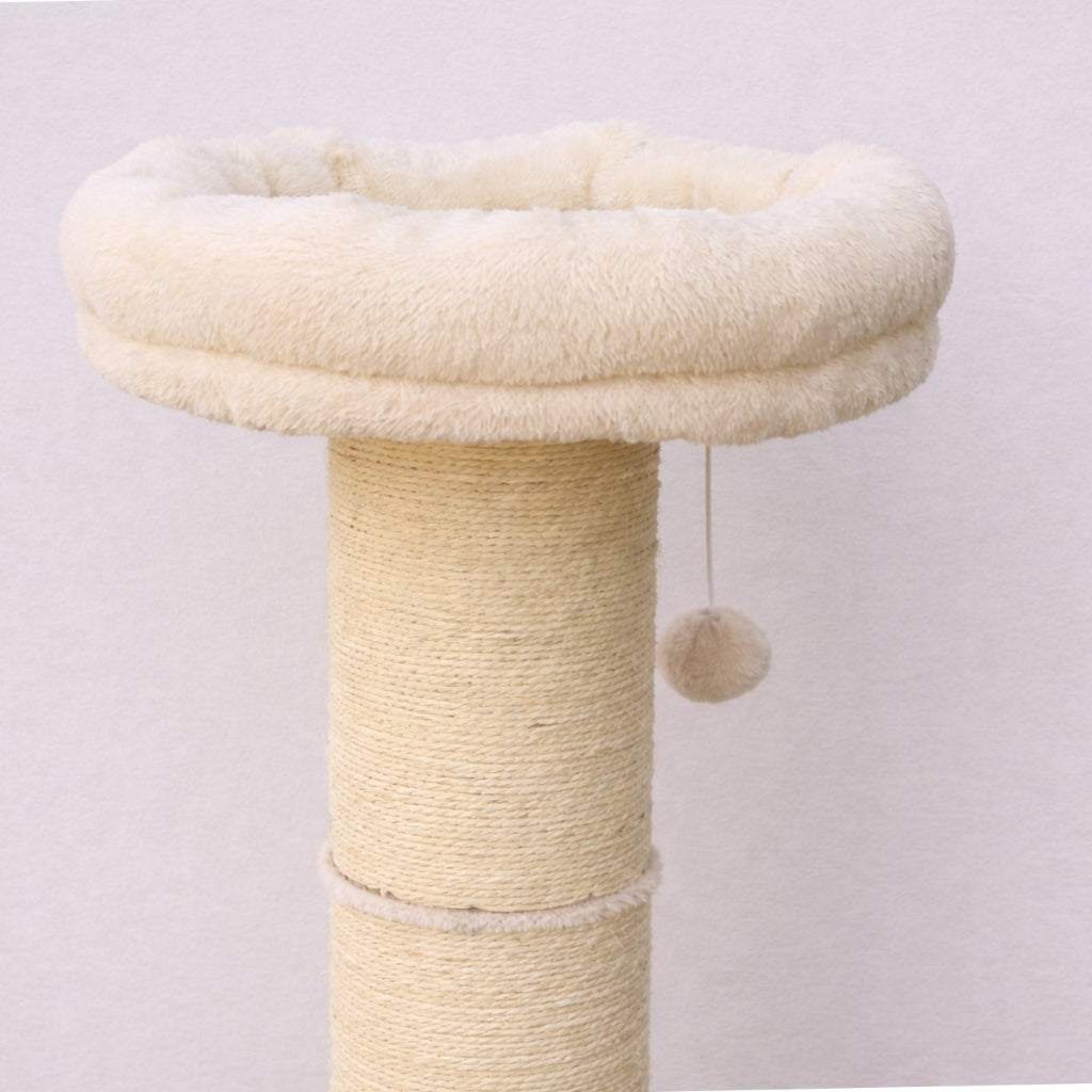 CAT SCRATCHER 60cm large DIAMETER SISAL Natural Paradise BED OhMyCat Kind small scratching post