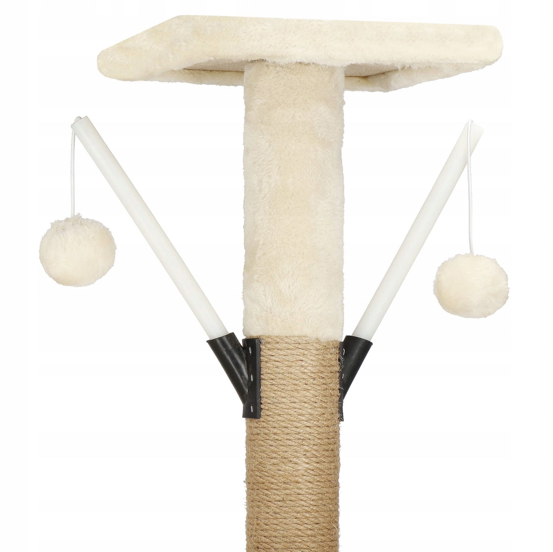 CAT SCRATCHER BED LARGE COTTAGE toy POST SIZAL BOOTH 7 LEVELS Trade name PA1041 DRAPAK DLA KOTA WIELOPOZIOMOWY