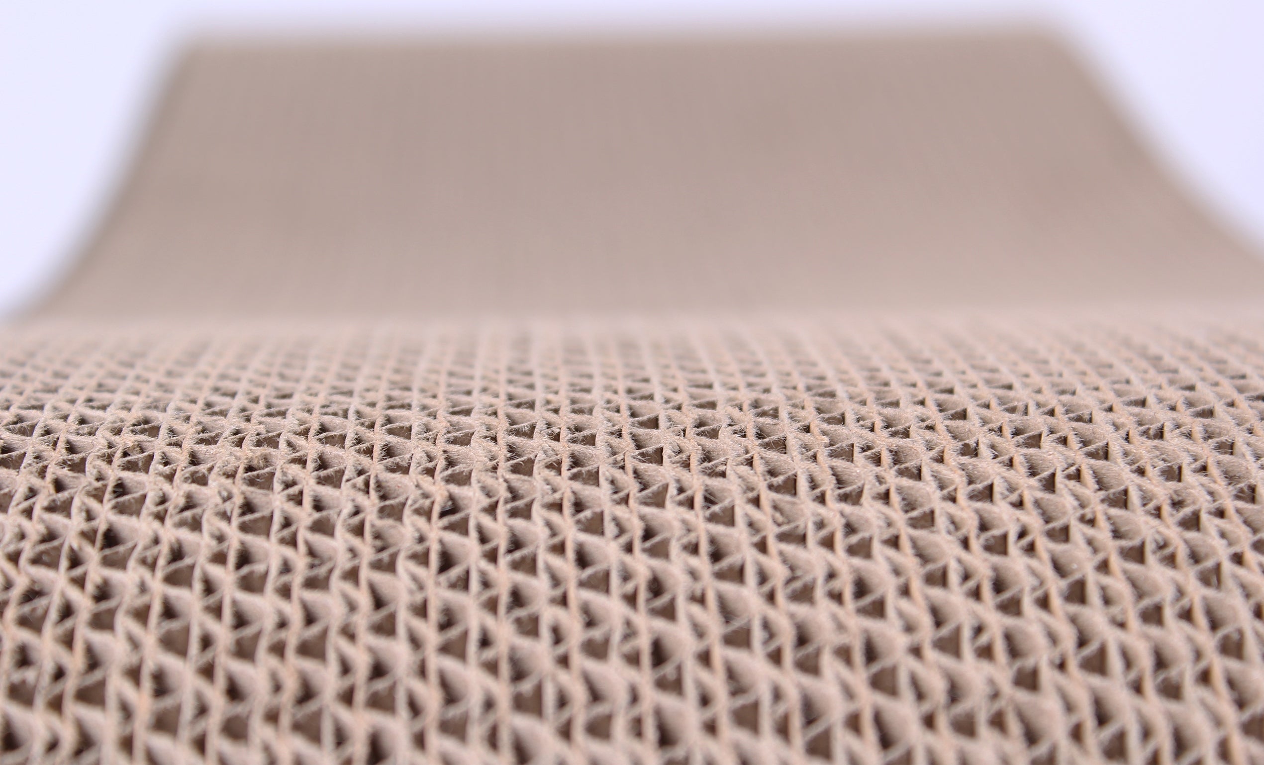 CAT SCRATCHER CARDBOARD LARGE 75x26x25 cm CARDBOARD BED HomeCatty Brand HomeCatty