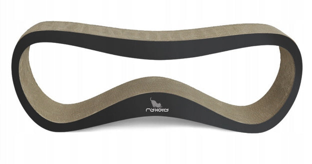 CAT SCRATCHER CARDBOARD LARGE BED 75x26x25 cm MYKOTTY