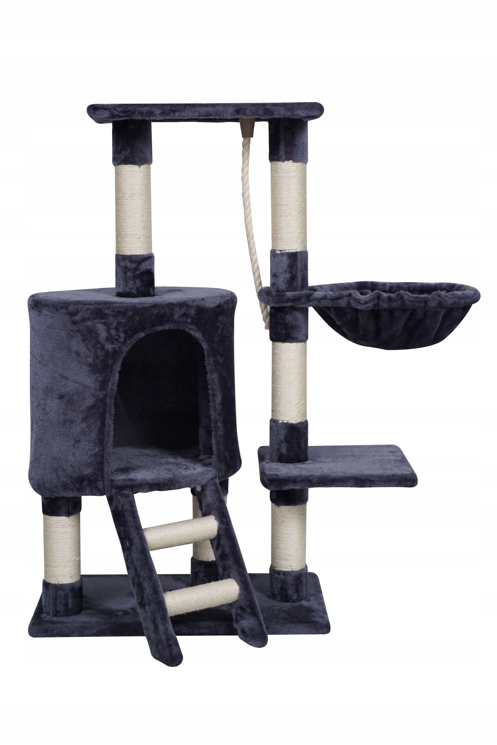 CAT SCRATCHER CAT HOUSE BED POST Brand no brand