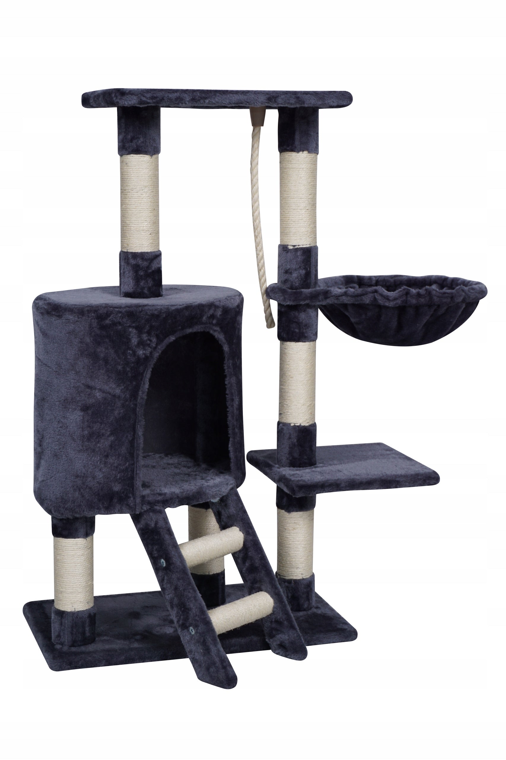 CAT SCRATCHER CAT HOUSE BED POST Color other