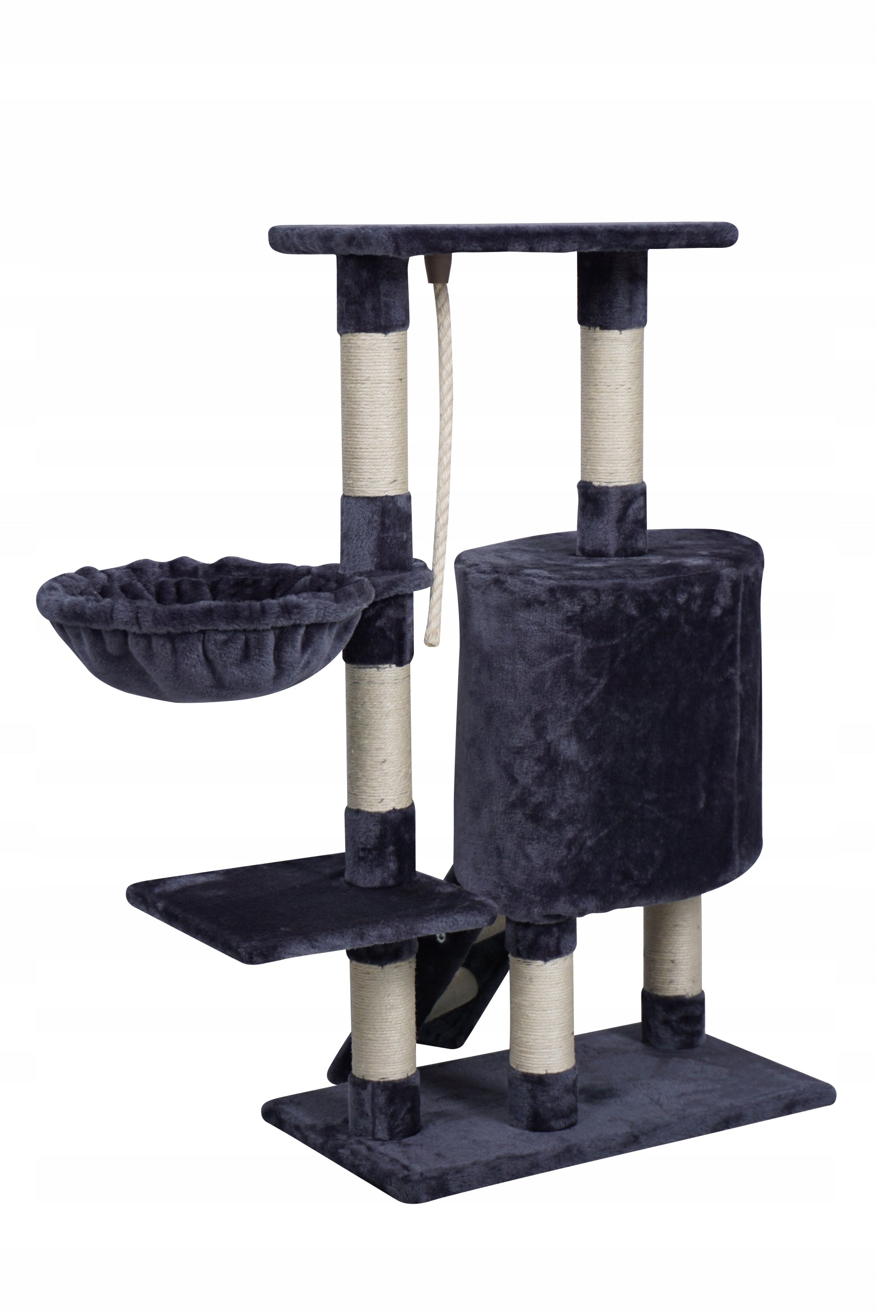 CAT SCRATCHER CAT HOUSE BED POST Number of levels 5