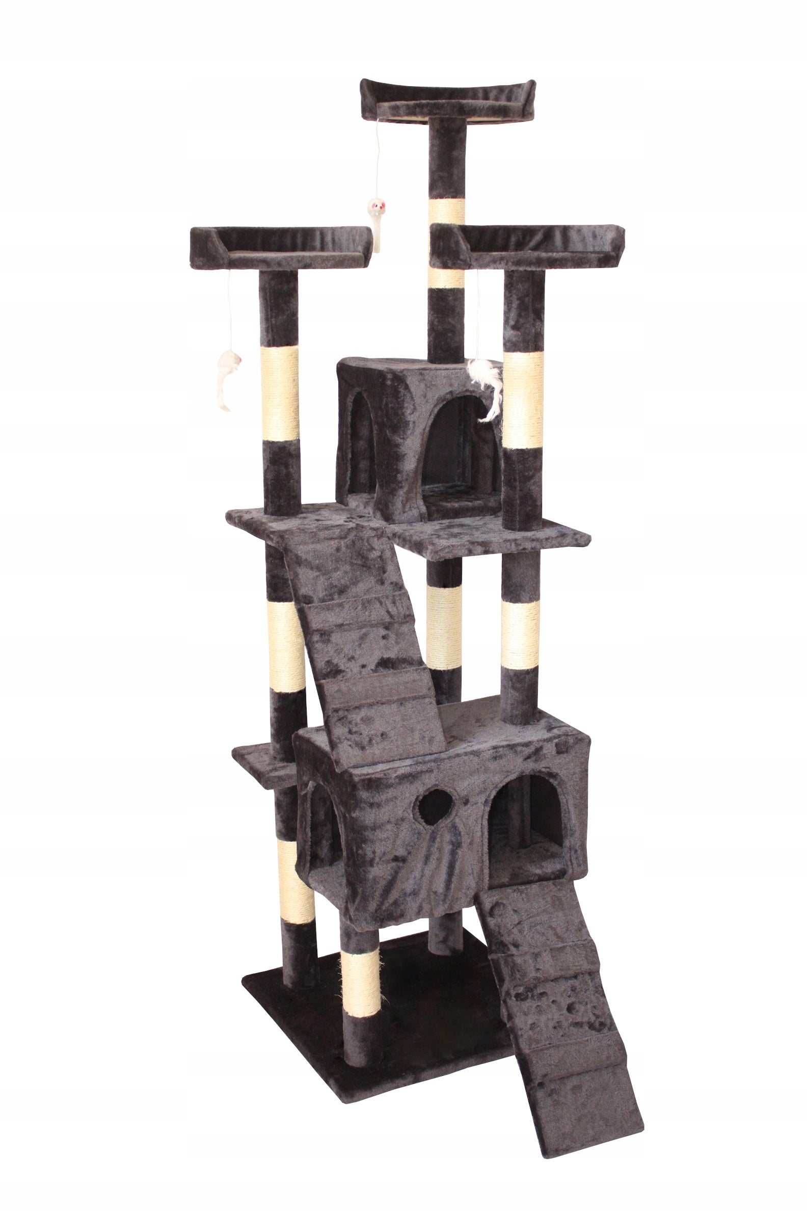 CAT SCRATCHER CAT HOUSE BED POST XXL Brand Medas