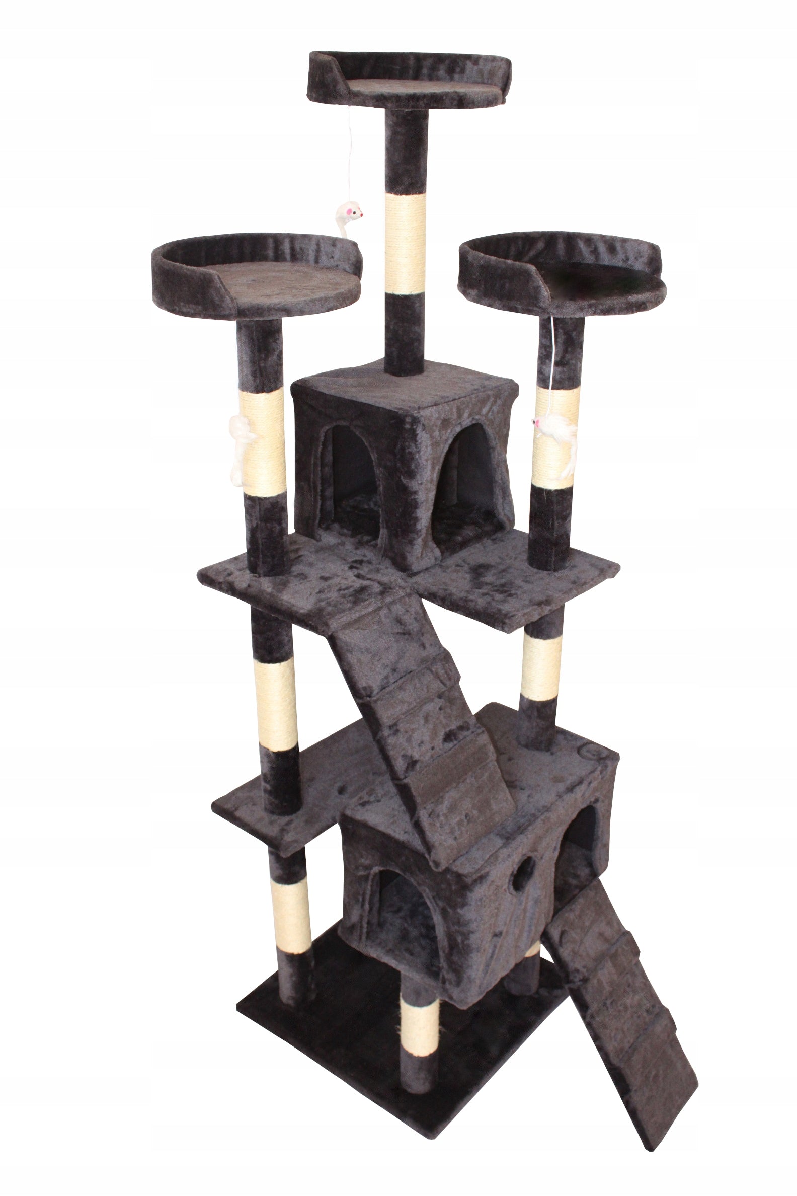 CAT SCRATCHER CAT HOUSE BED POST XXL