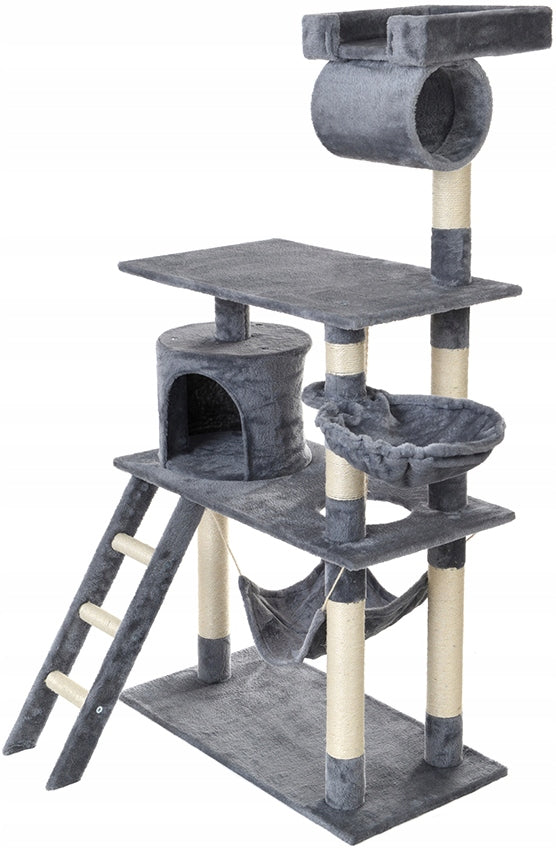 CAT SCRATCHER TOWER BED COTTAGE WITH HAMMOCK Manufacturer code 1950