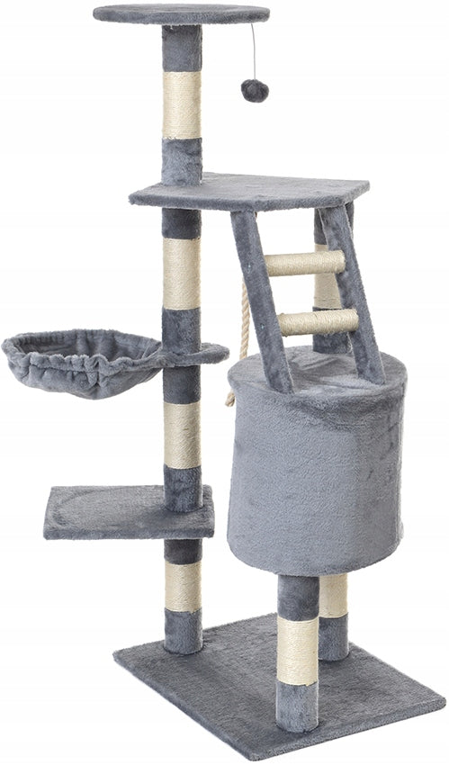CAT SCRATCHER TOWER COTTAGE LADDER ROPE TOY Manufacturer code 1606