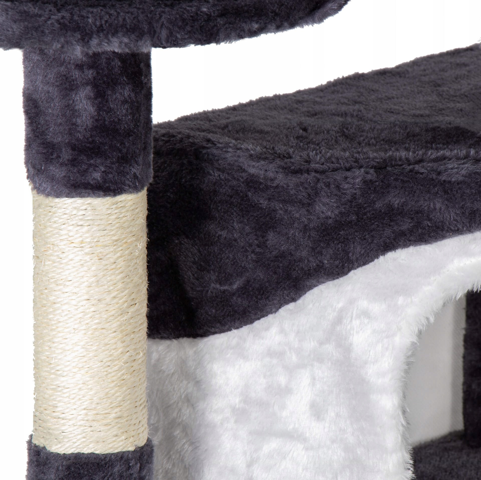 CAT SCRATCHING POST HIGH LARGE TOWER BED HOUSE 11 LEVELS POST Brand Springos