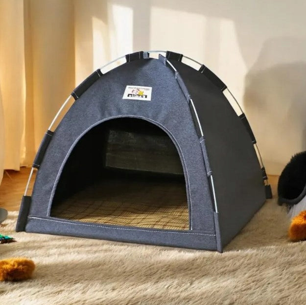 CAT TENT TIPI BED COTTAGE GREY Kind teepee
