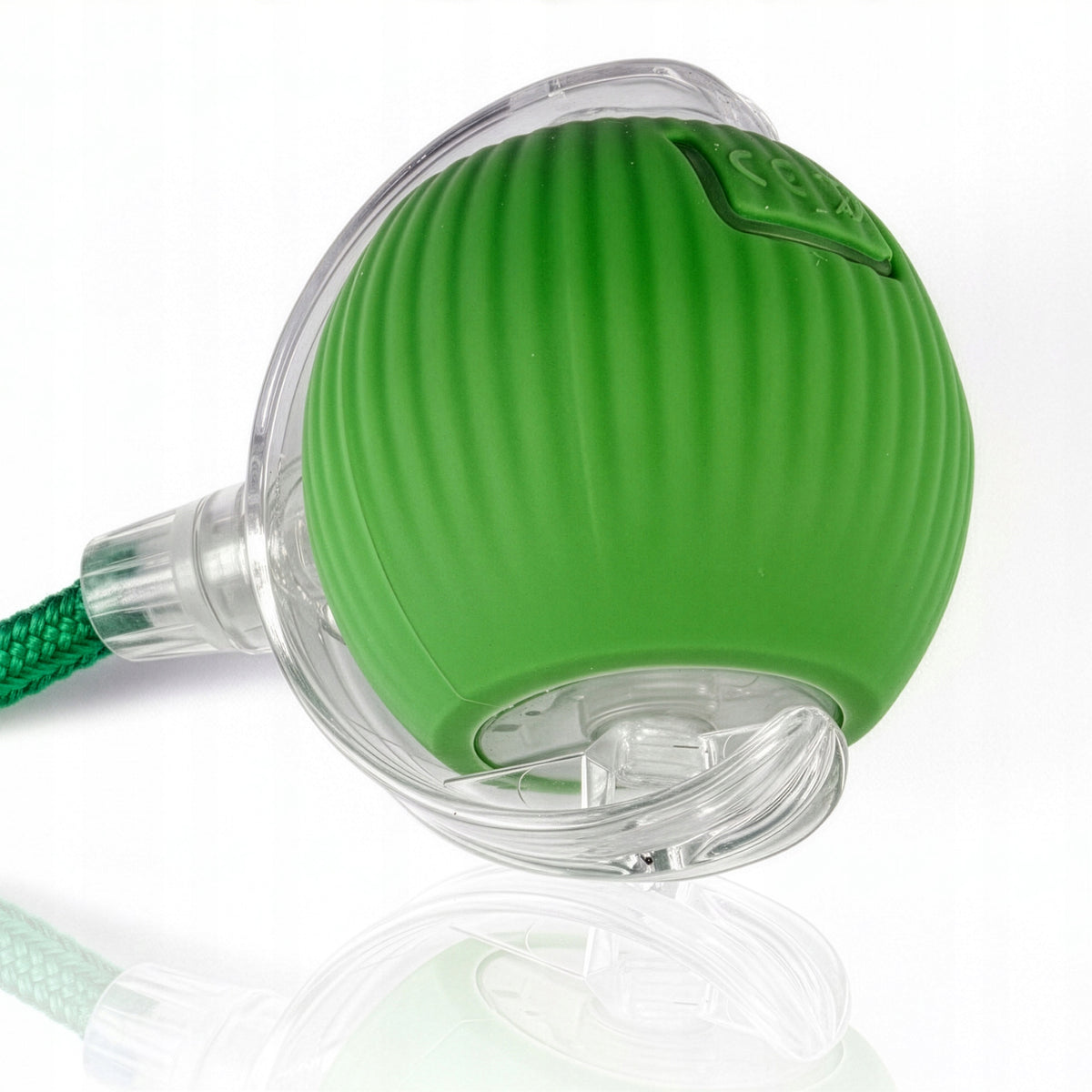 CAT TOY INTERACTIVE ESCAPE BALL MOVABLE LED USB FOR PLAY Manufacturer code KS-PIŁKA-USB-01