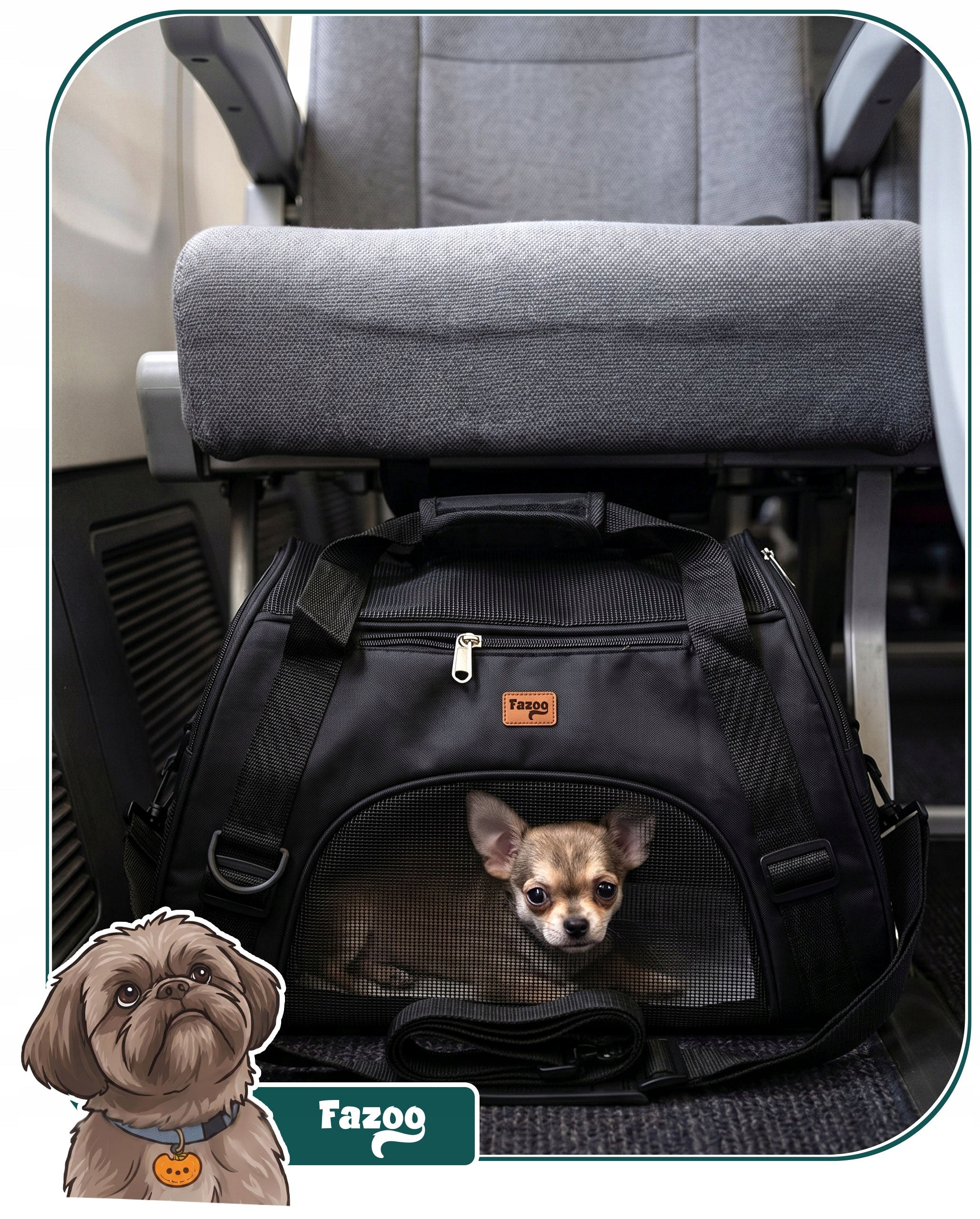 CAT TRANSPORTER DOG Travel Bag for Stroller Transport Bag S Size S