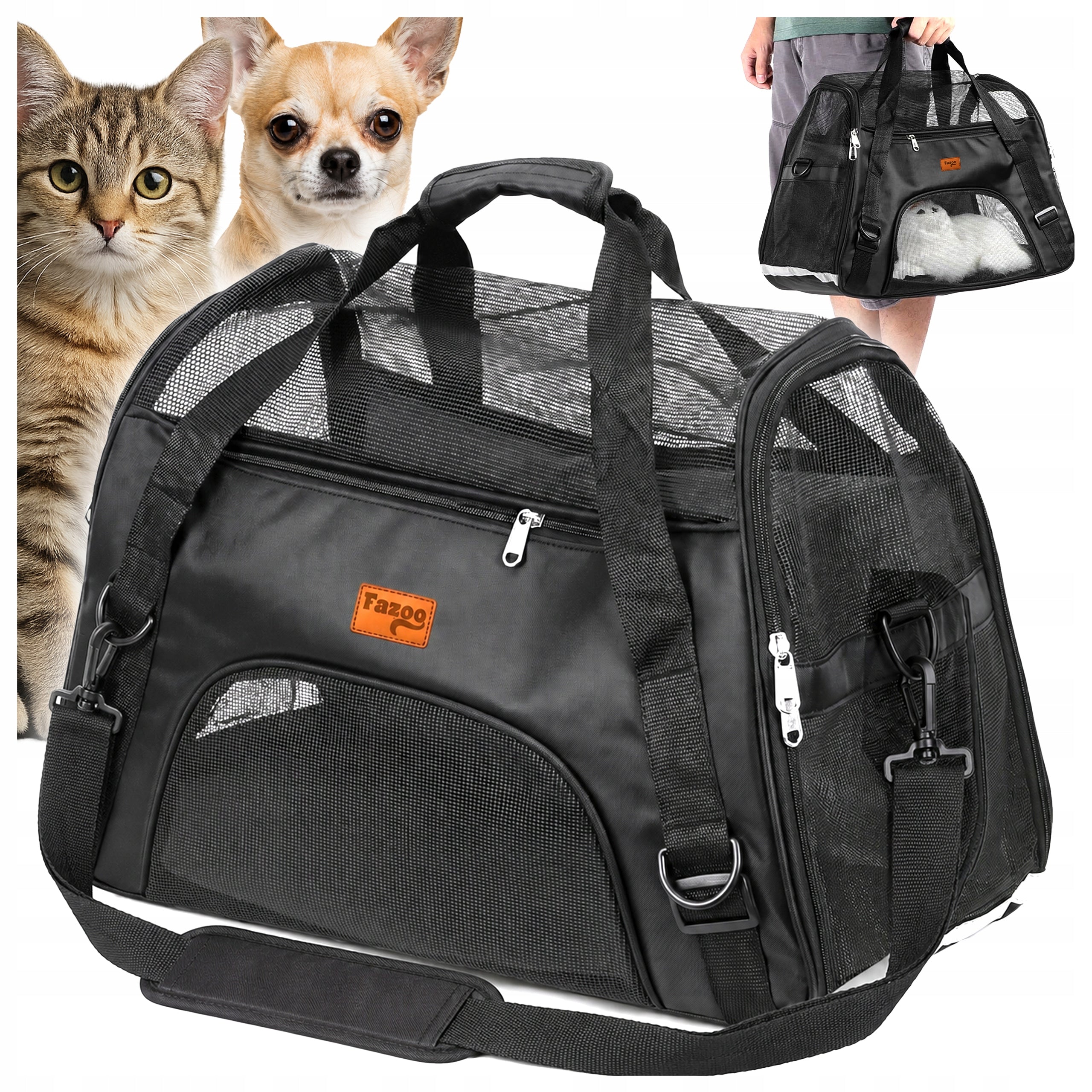 CAT TRANSPORTER DOG Travel Bag for Stroller Transport Bag S