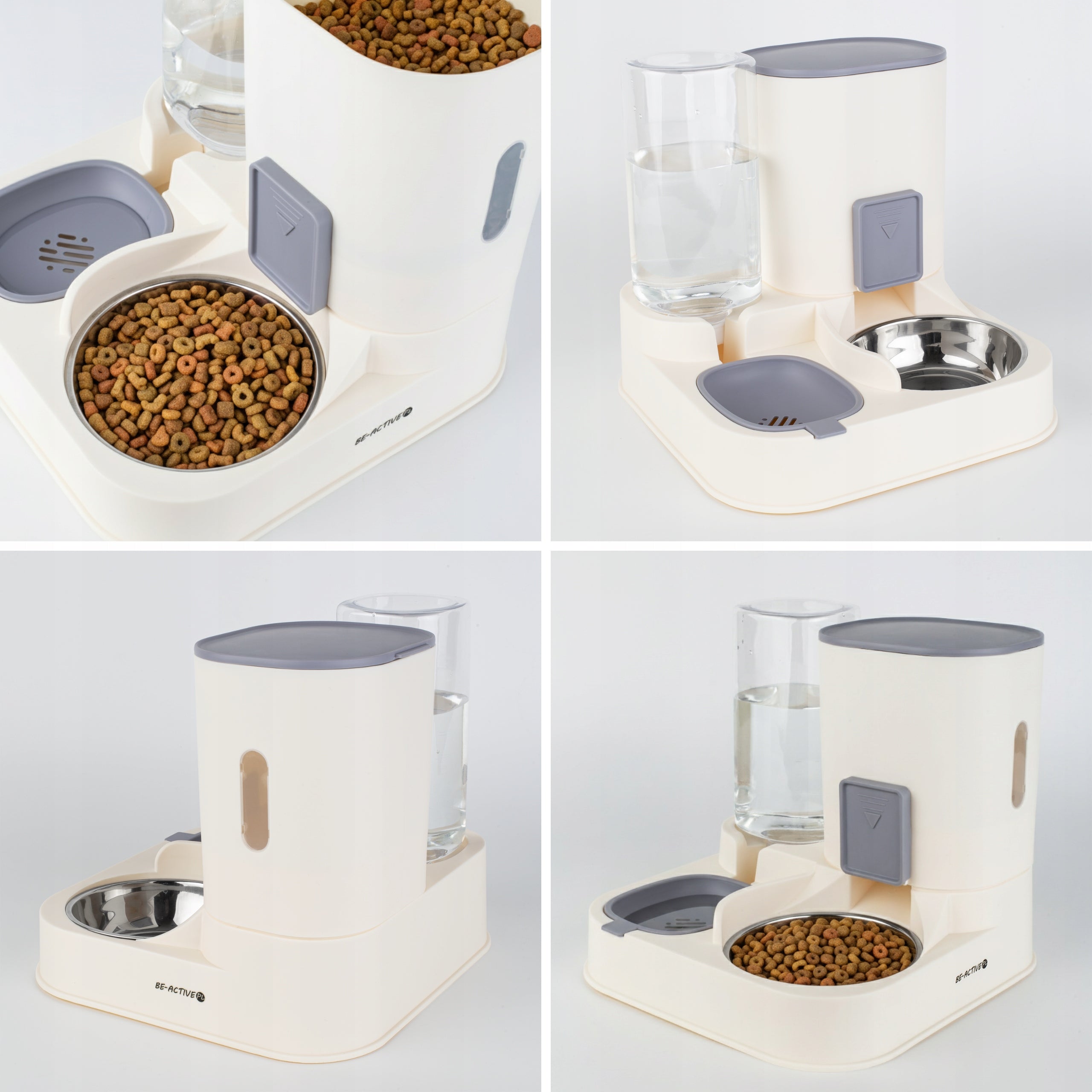 CAT WATER AND DOG FOOD FEEDER AUTOMATIC BOWL DRINKER DISPENSER 2IN1 Trade name PODAJNIK KARMY I WODY DLA PSA KOTA