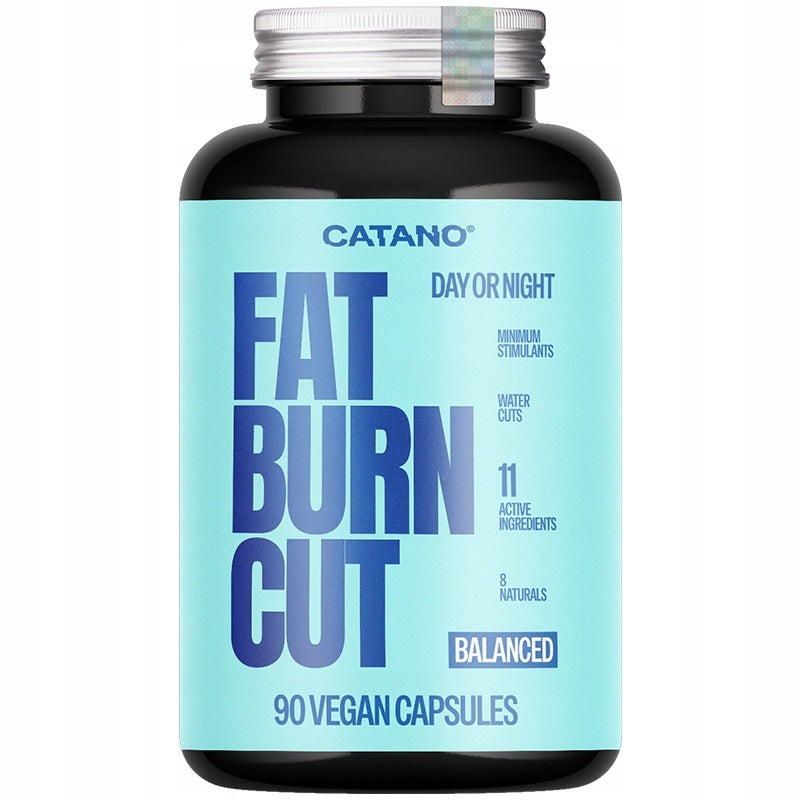 CATANO FAT BURN CUT BALANCED 90 vkaps slimming reduction metabolism fat