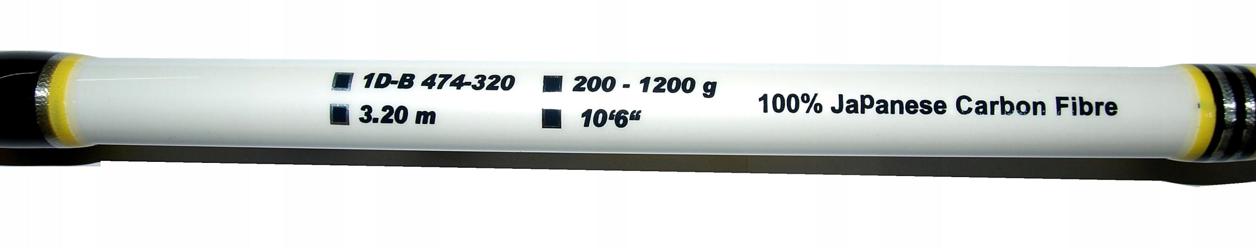 CATBUSTER BANK CAT WFT 200-1200g, 3.2m, FOR CATFISH Brand WFT