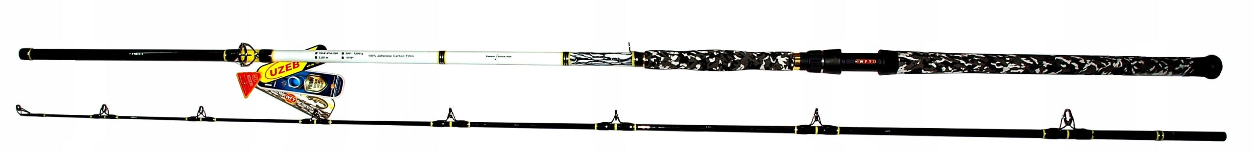 CATBUSTER BANK CAT WFT 200-1200g, 3.2m, FOR CATFISH EAN (GTIN) 4250336194942