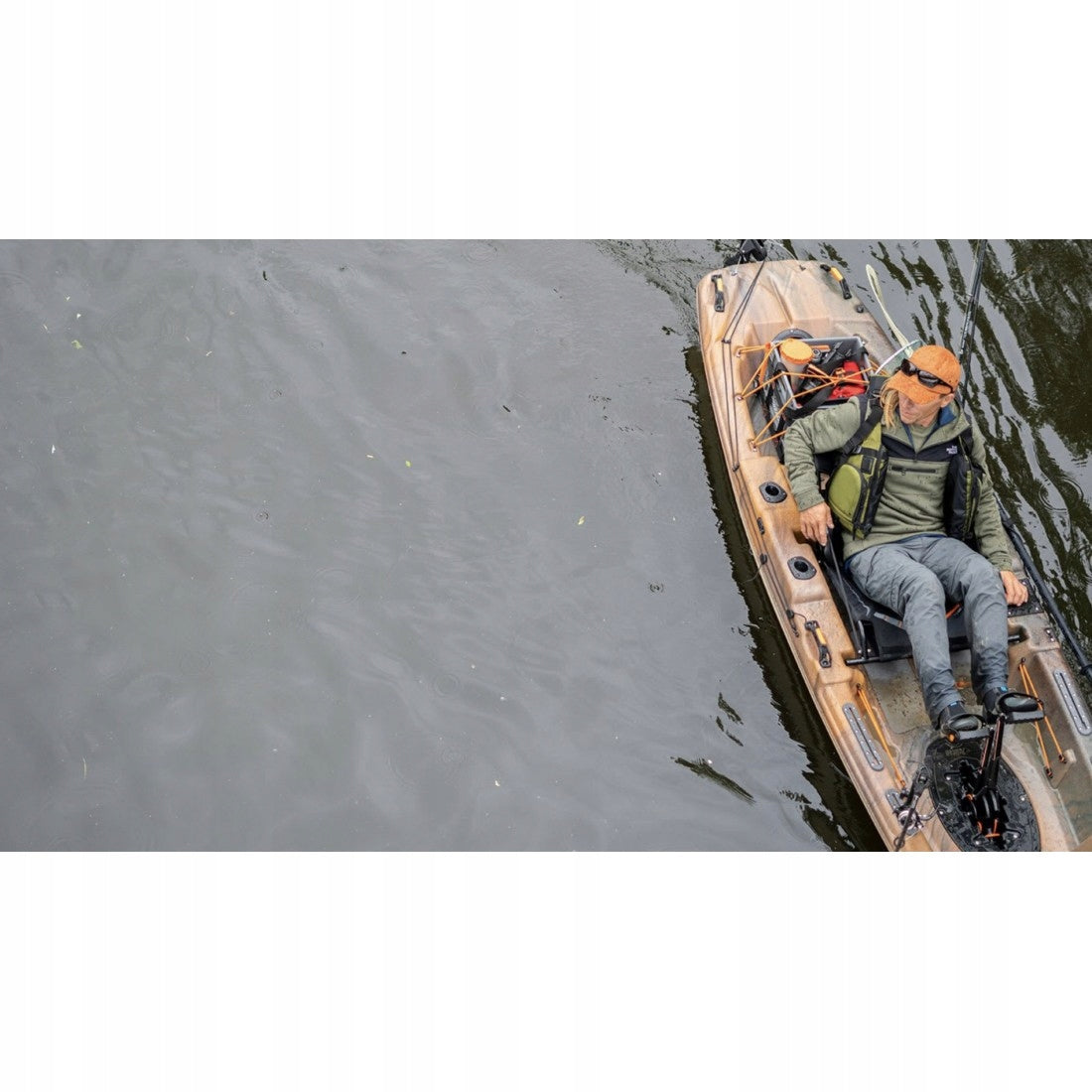 CATCH 130 HYDRYVE FISHING KAYAK WITH DRIVE Model CATCH 130 HYDRYVE