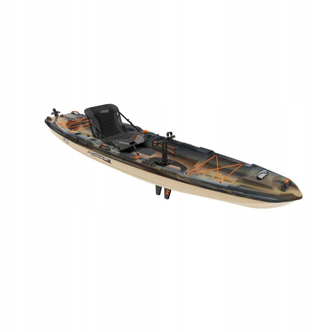 CATCH 130 HYDRYVE FISHING KAYAK WITH DRIVE