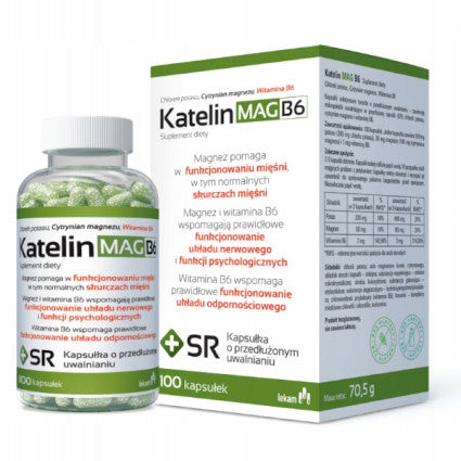 CATELIN MAG B6 X 100 CAPSULES