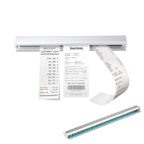 CATERING VOUCHER HOLDER ALUMINUM SELF-ADHESIVE 30 CM metal Brand no brand