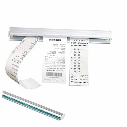 CATERING VOUCHER HOLDER ALUMINUM SELF-ADHESIVE 30 CM metal