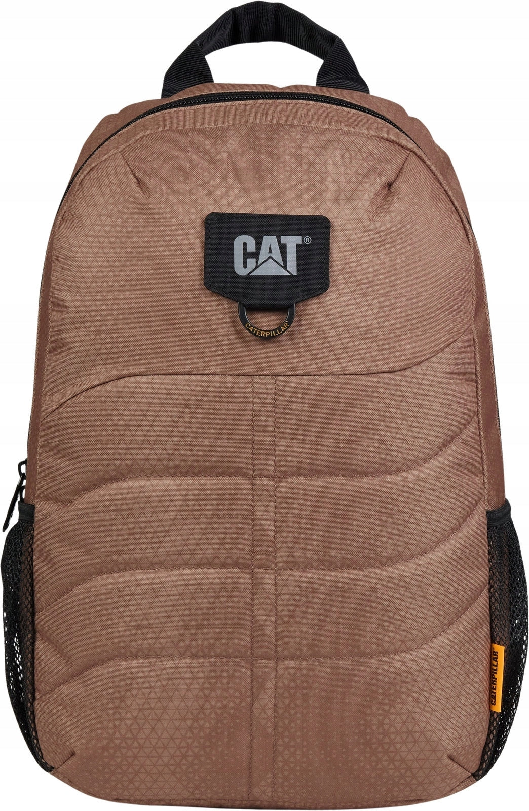CATERPILLAR CUTE URBAN BACKPACK STRONG BENSON POLYESTER 600D BROWN 22 L