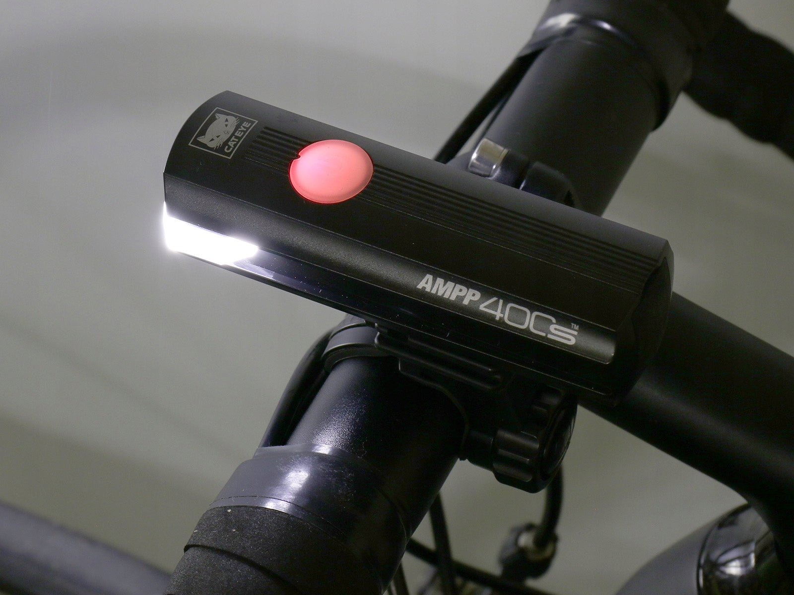 CATEYE Front lamp AMPP 400S HL-EL084SRC Brand CatEye