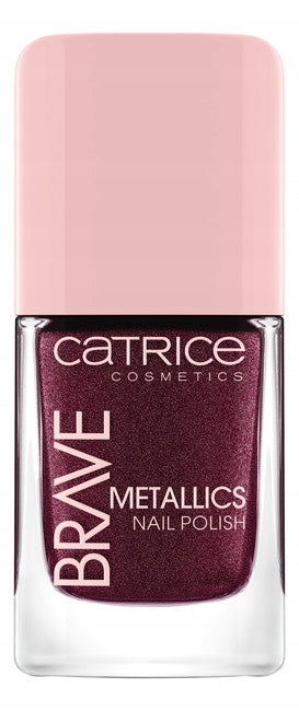Nagellack Catrice Brave Metallics 04-liebe dich kirsche viel, 10,5 ml