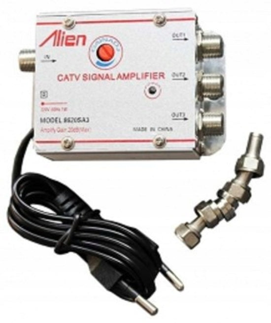 CATV 3 GCH-203G Cable TV Antenna Amplifier