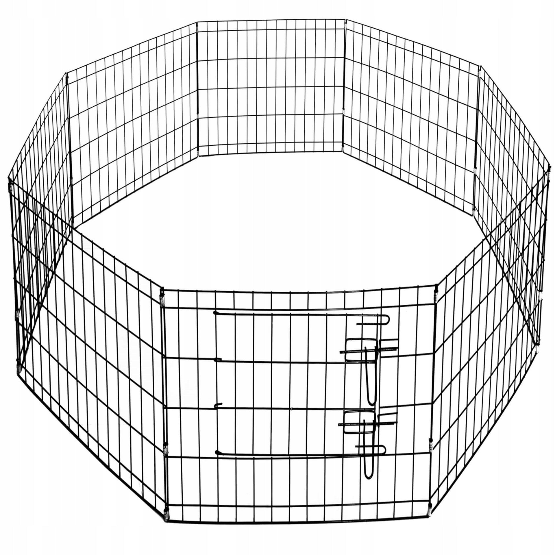 CATWALK FOR DOG CAT PUPPIES RABBIT PLAYPEN CAGE 155x76cm GOAL Door width 35 cm