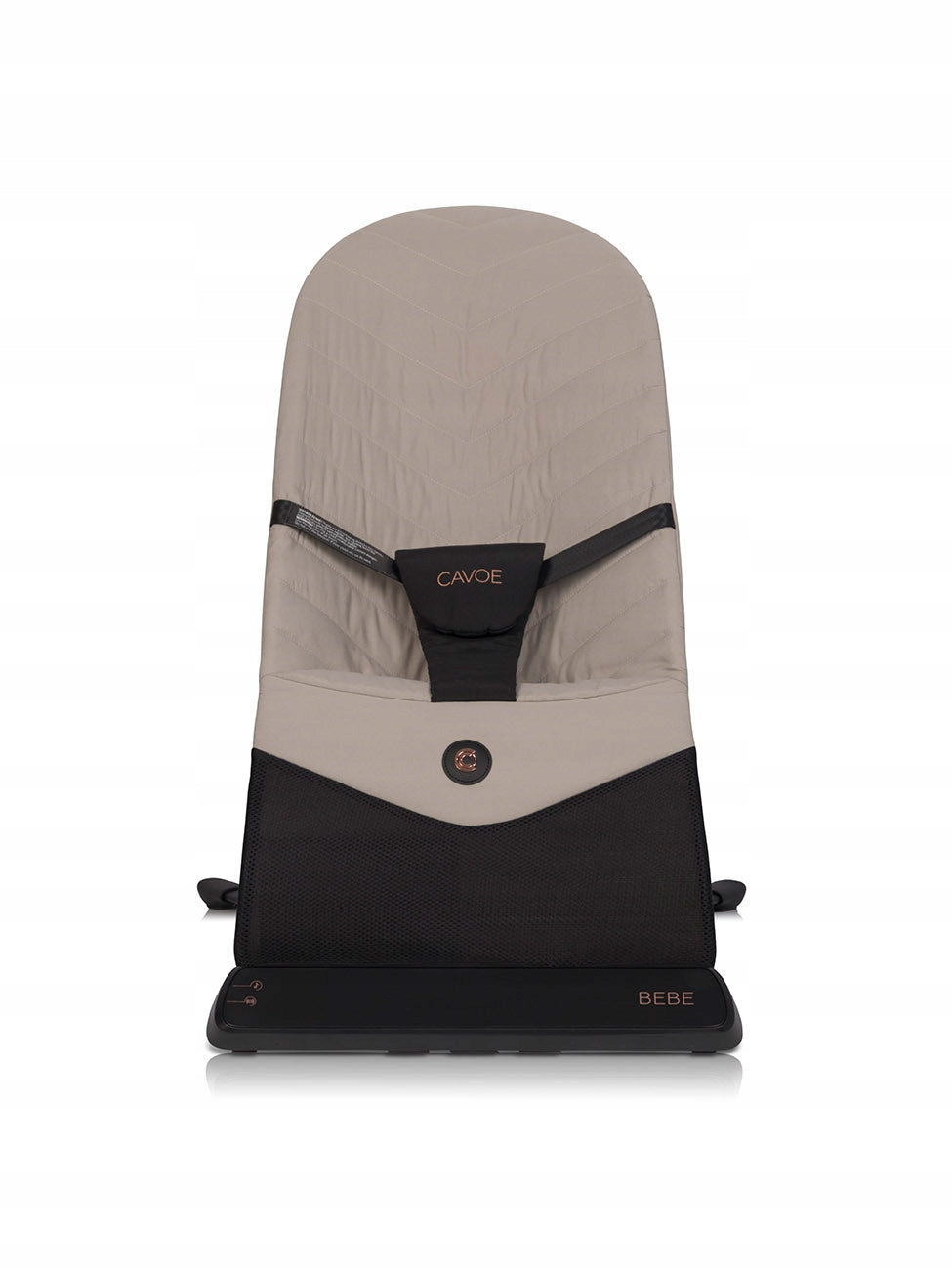 CAVOE BEBE CHILDREN'S LOUNGER TAUPE Manufacturer code Leżaczek bujaczek bujak dla dzieci Cavoe Bebe