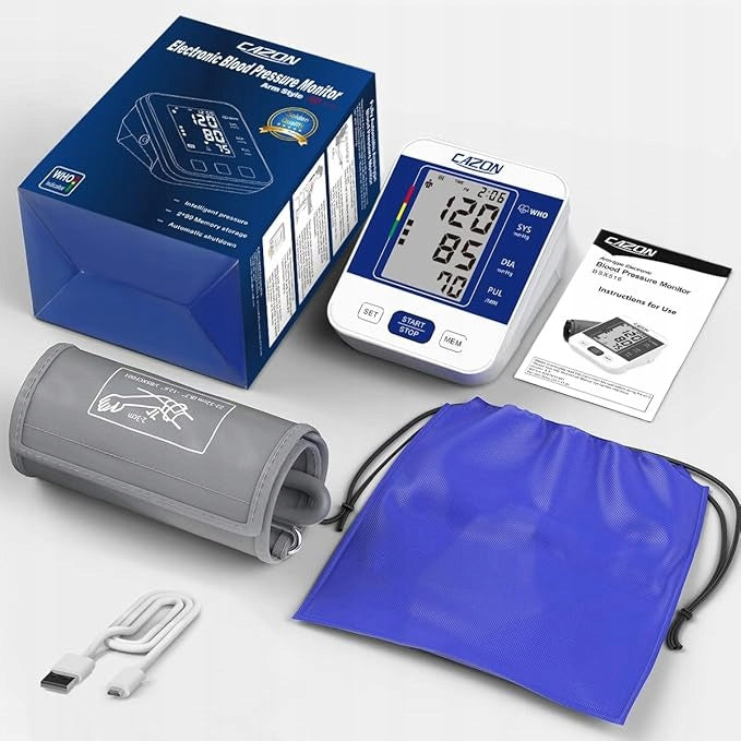 CAZON DIGITAL SHOULDER BLOOD PRESSURE MONITOR Medical device no