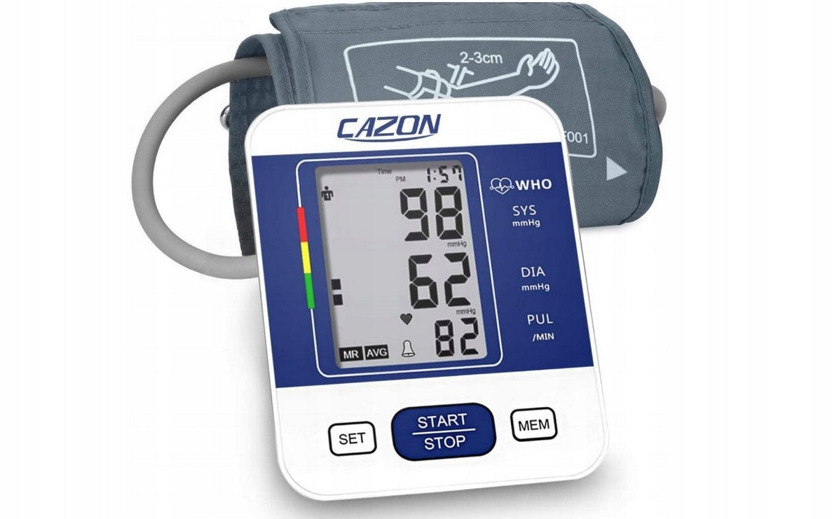 CAZON DIGITAL SHOULDER BLOOD PRESSURE MONITOR Packaging status original