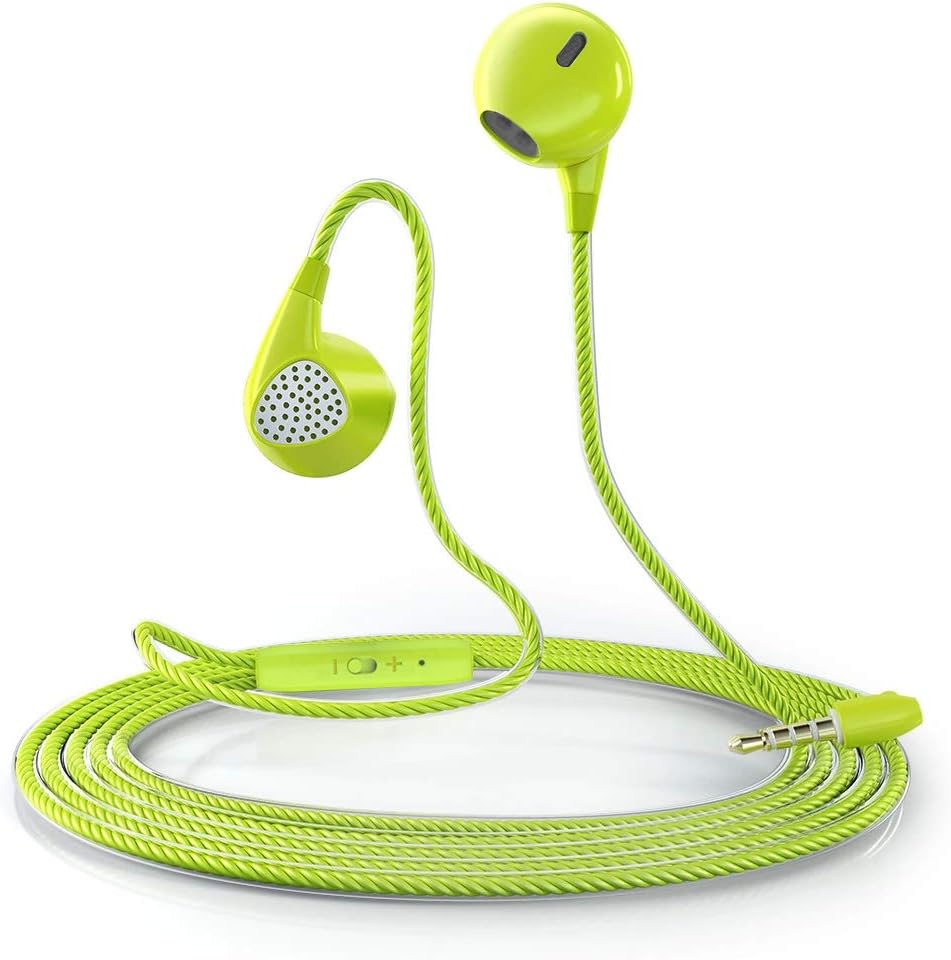 CBGGQ In-Ear Headphones White Black Green Pink to Choose 1pc/pair Packaging status original