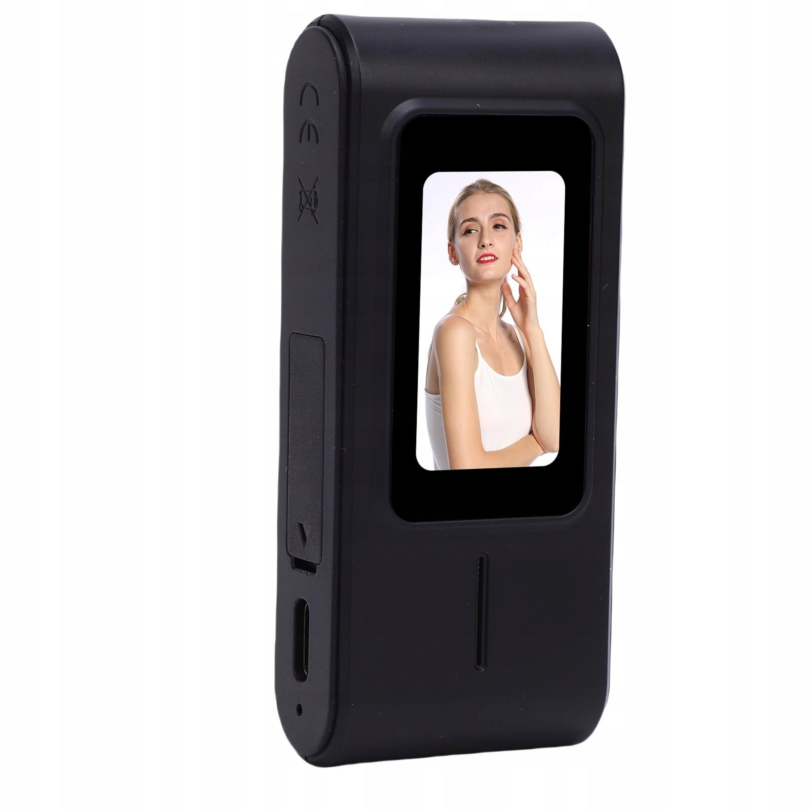 CCD Camera Retro 1080p Digital Portable Travel Vlog AF Autofocus for 5U Model 9398PNJT
