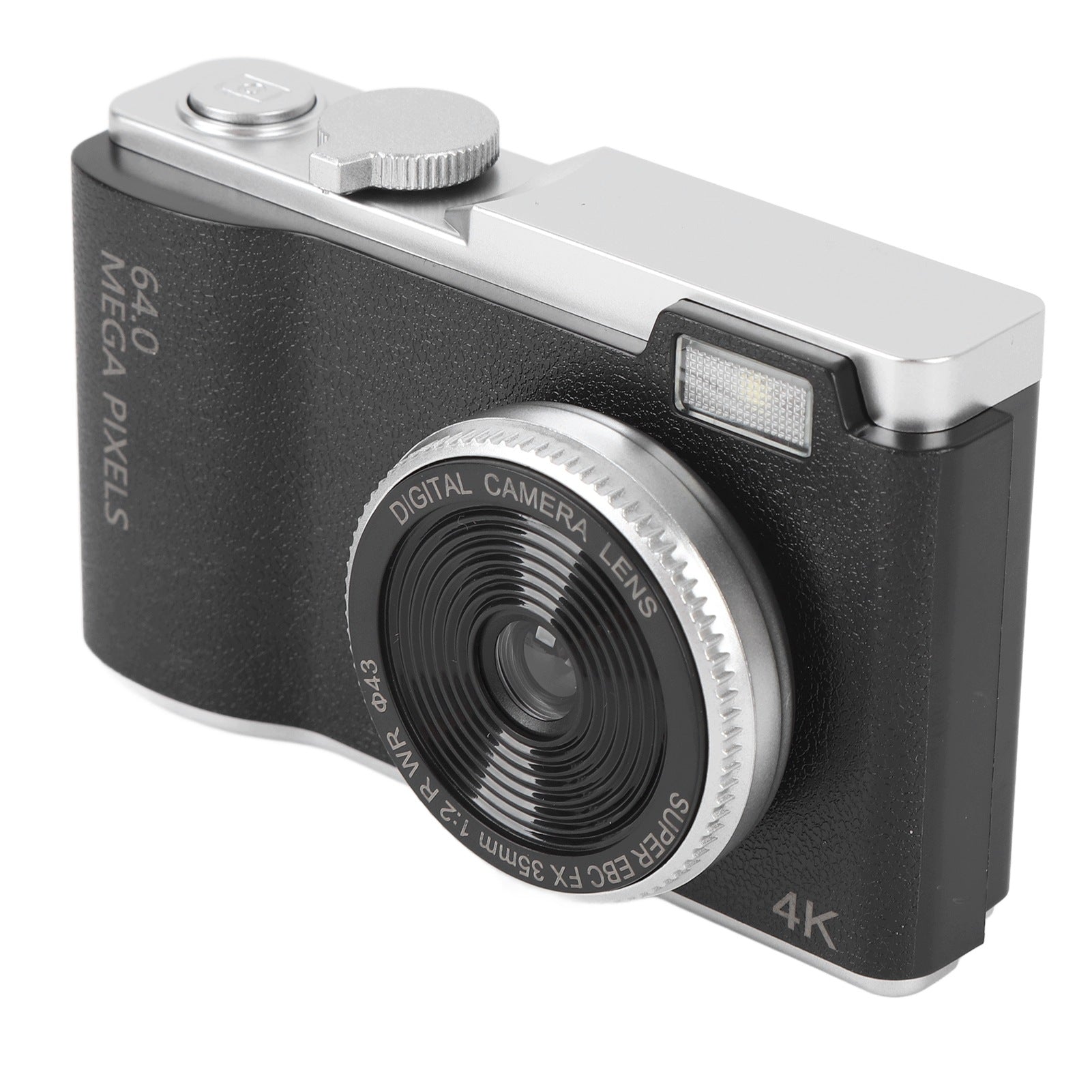 CCD VINTAGE CAMERA 2,4 INCH 4K HD DIGITAL WIDE RECORDING Resolution 64 Mpx