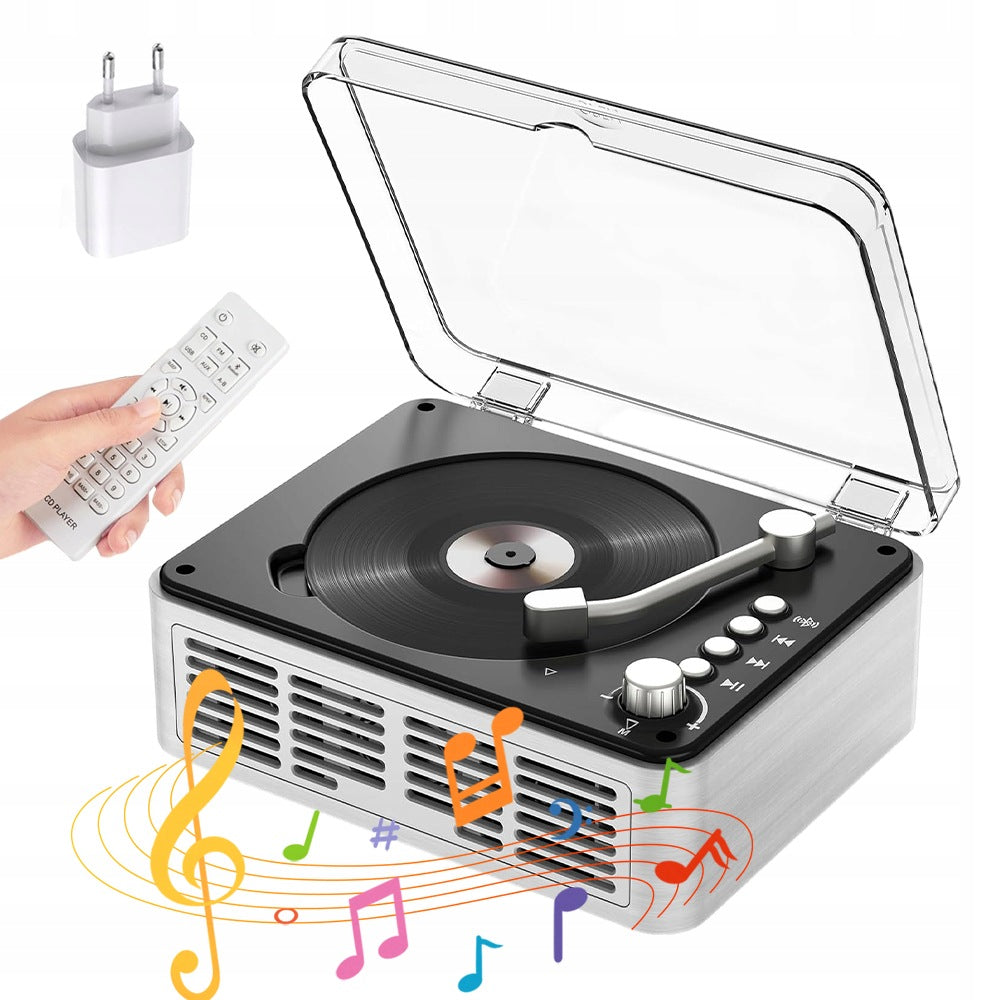 CD PLAYER BLUETOOTH FM STEREO RADIO SPEAKERS AUX MODE COMPATIBILITY
