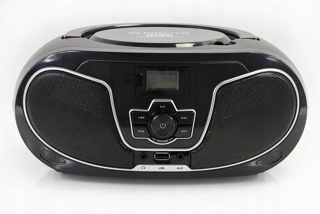 CD radio BOOMBOX Manta BBX007 USB MP3 Bluetooth AUX Black Kitchen Radio Manufacturer code BBX007
