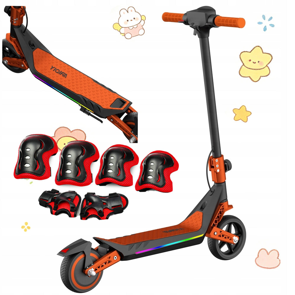 CE 6.5“ YIQIFA U8 130W 16KM/H foldable for children Electric scooter