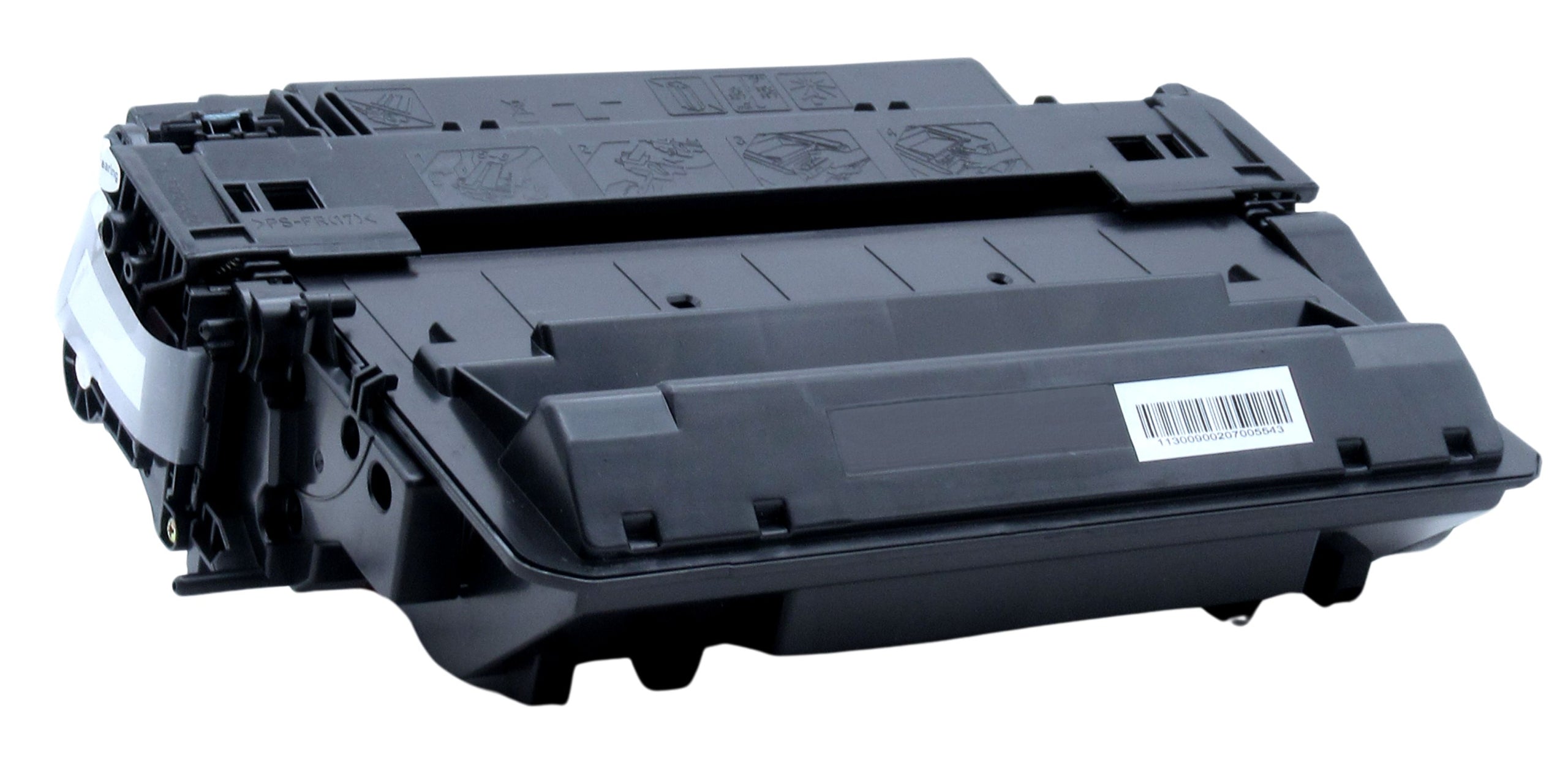 CE255A Toner 55A Replacement for HP LaserJet Enterprise 500 MFP M525 LJ P3015 Manufacturer Inkdigo
