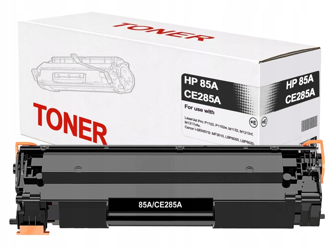 CE285A 85A TONER CARTRIDGE FOR HP P1100 P1102 P1102W M1132 M1139 M1212 2TYS.