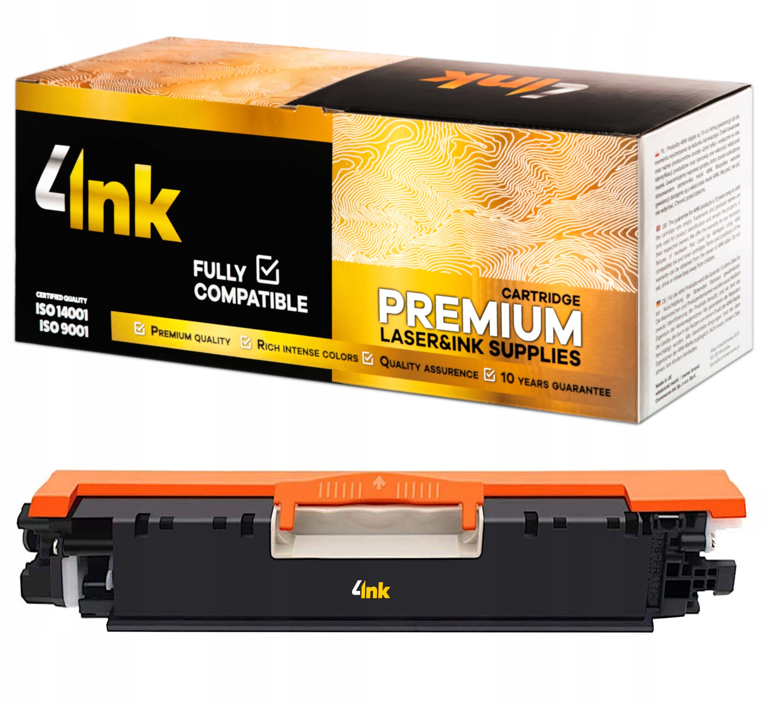 CE310A XL TONER CARTRIDGE FOR HP LASERJET CP1025 CP1025nw MFP M175a M175nw