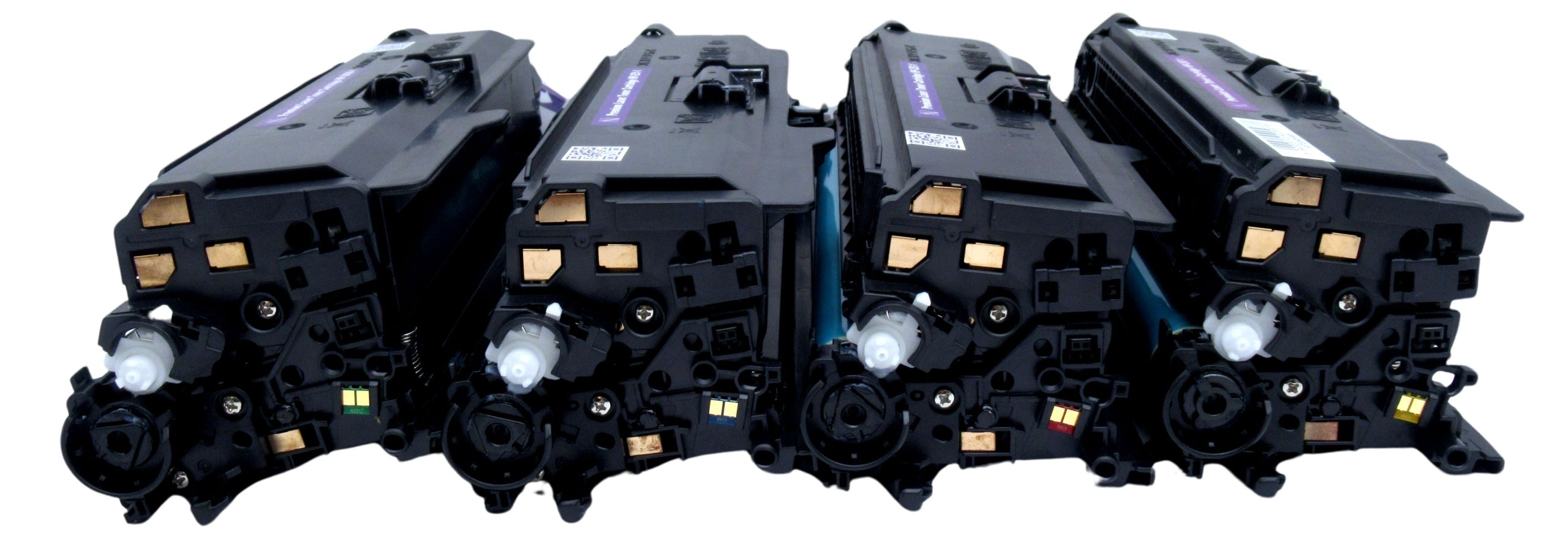 CE400X XL - 4x TONER CARTRIDGE for HP 401A 402A 403A M570 M575 M551 Manufacturer Inkdigo