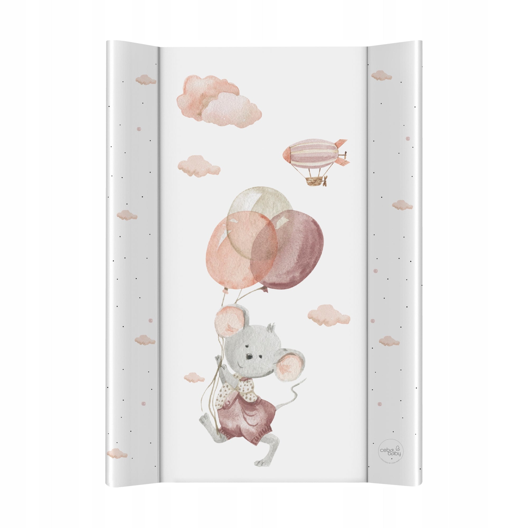 CEBA 102-000-727 Soft Profiled Short Changing Table 50x70 Basic Mouse