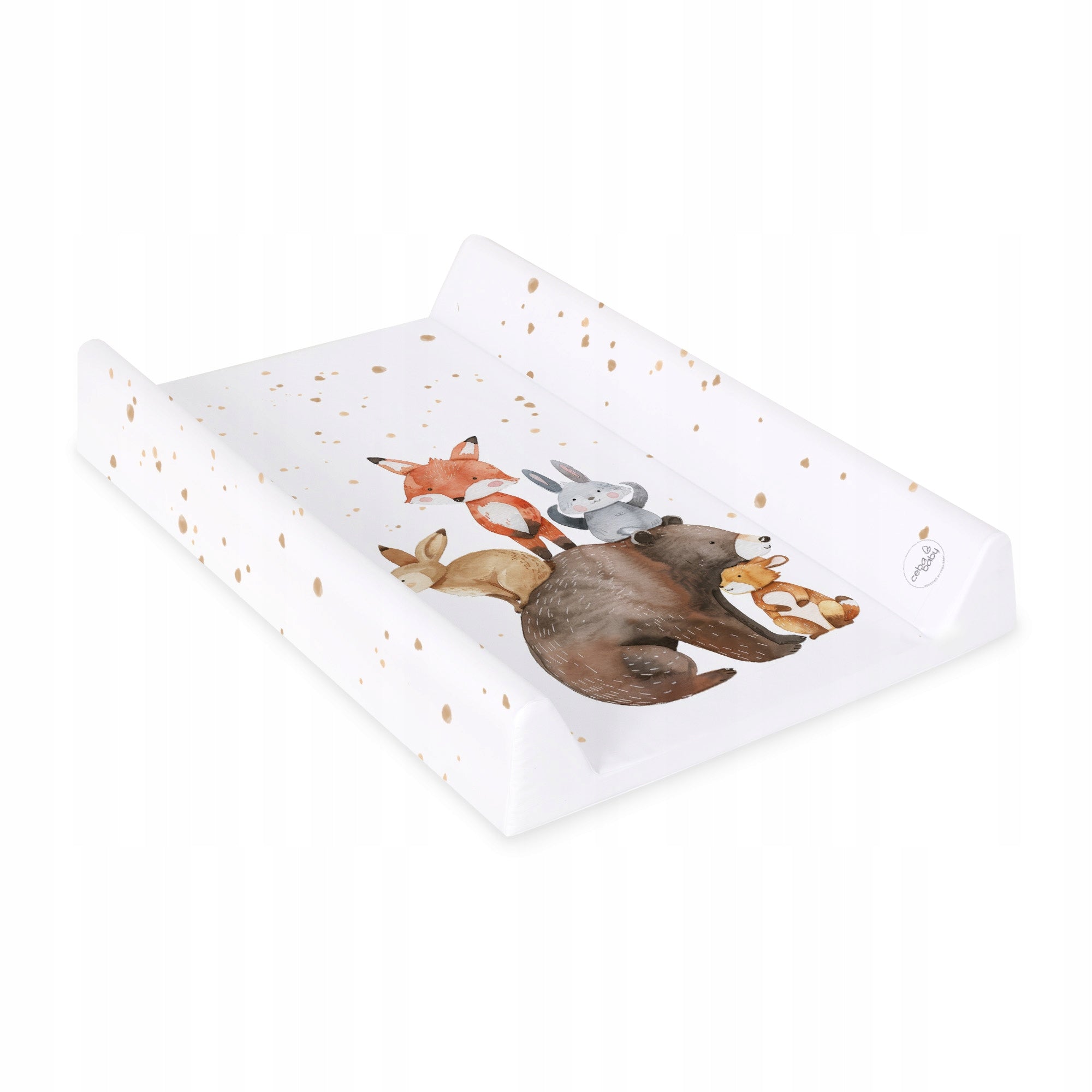 CEBA 204-000-783 Changing Table Hard Short 50x70 Ultra Light Forest Friends Brand Ceba baby