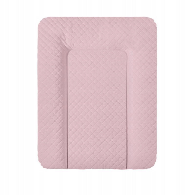 CEBA BABY Podložka přebalovací na komodu měkká (50x70) CARO Pink CEBA BABY