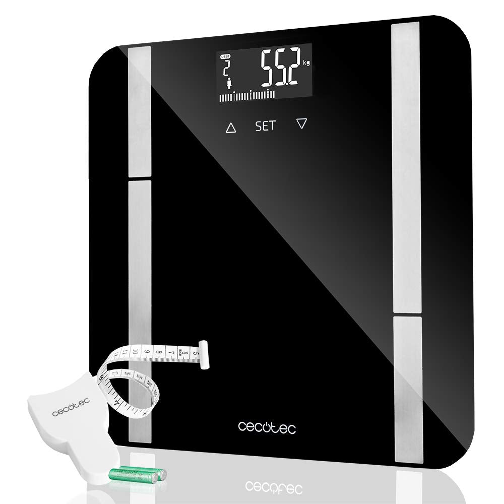 CECOTEC Bathroom Scale Electronic Precision Surface 9450