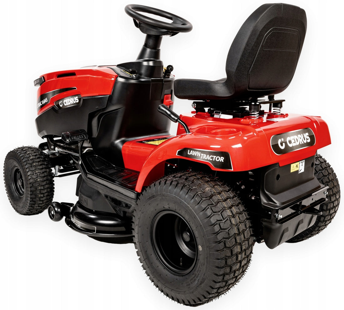 CEDRUS C-TRAC 86MS GARDEN TRACTOR FOR GRASS SIDE EJECTION MOWER 86cm Model C-TRAC-86MS