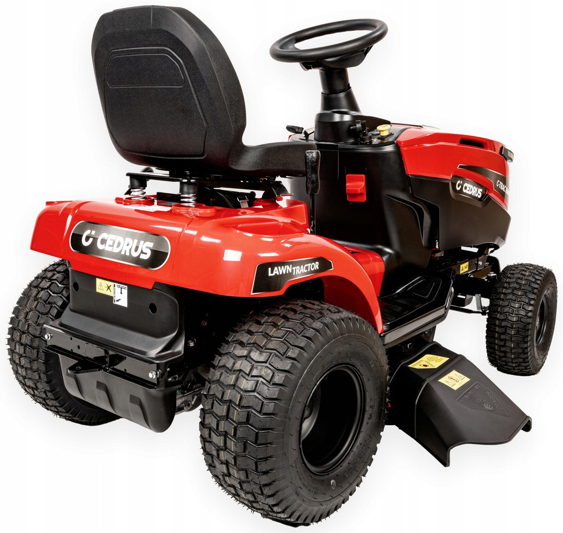 CEDRUS C-TRAC 86MS GARDEN TRACTOR FOR GRASS SIDE EJECTION MOWER 86cm Motor manufacturer Loncin